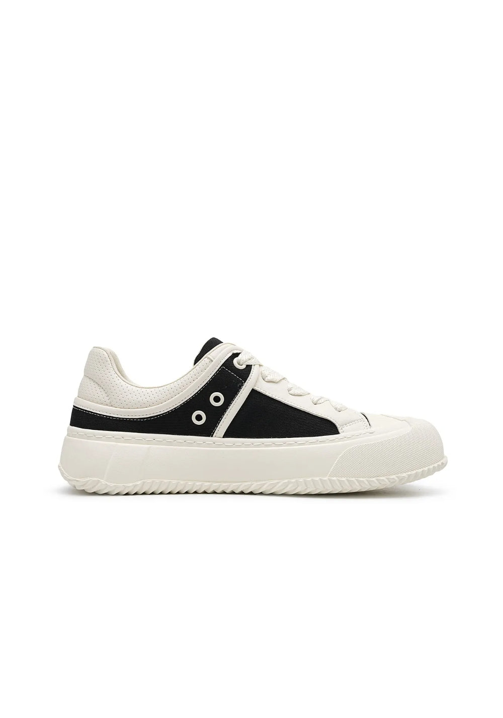 SMILEY丨Split Leather-Fabric Canvas Shoes - PSYLOS 1, SMILEY丨Split Leather-Fabric Canvas Shoes, Canvas Sneakers, SMILEY•JAPAN, PSYLOS 1